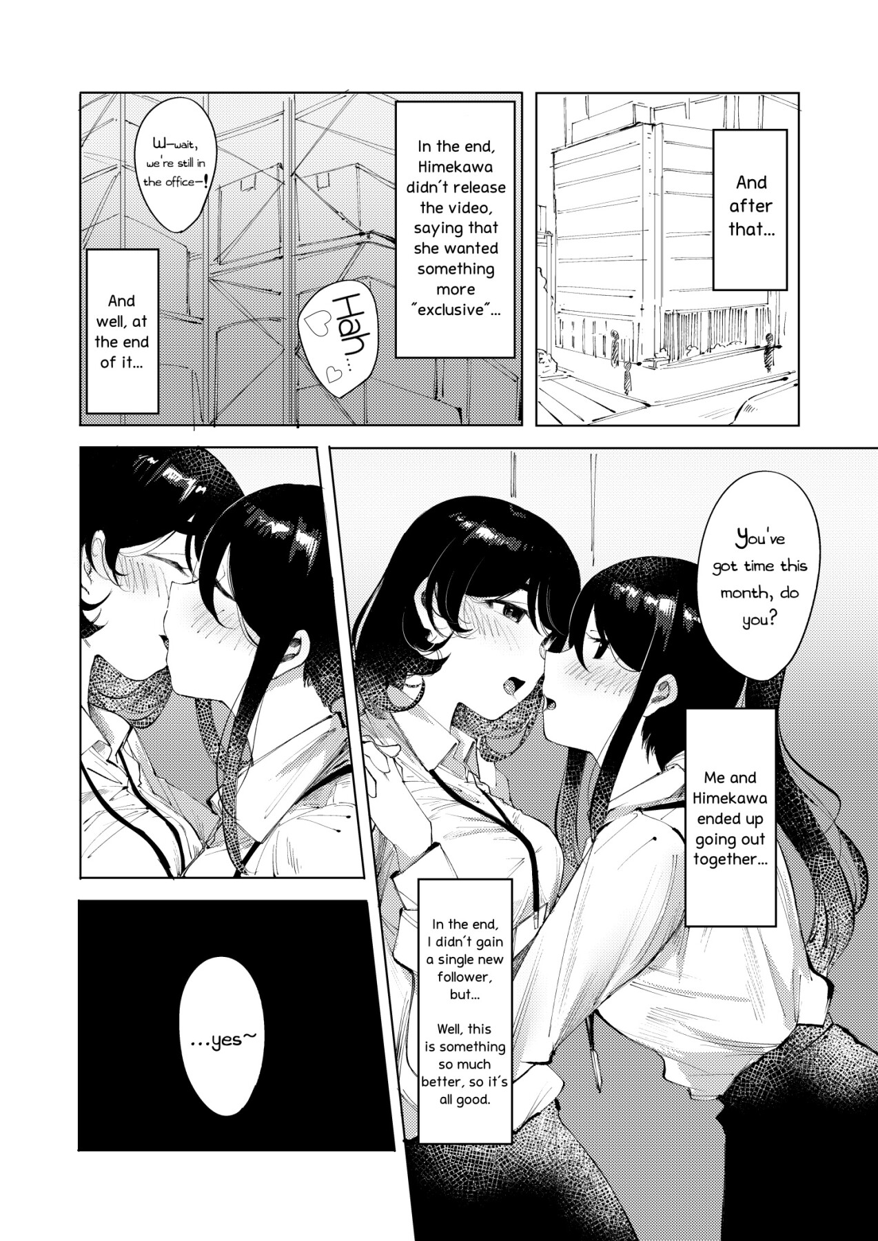 Hentai Manga Comic-Secret Account Exposed-Read-19